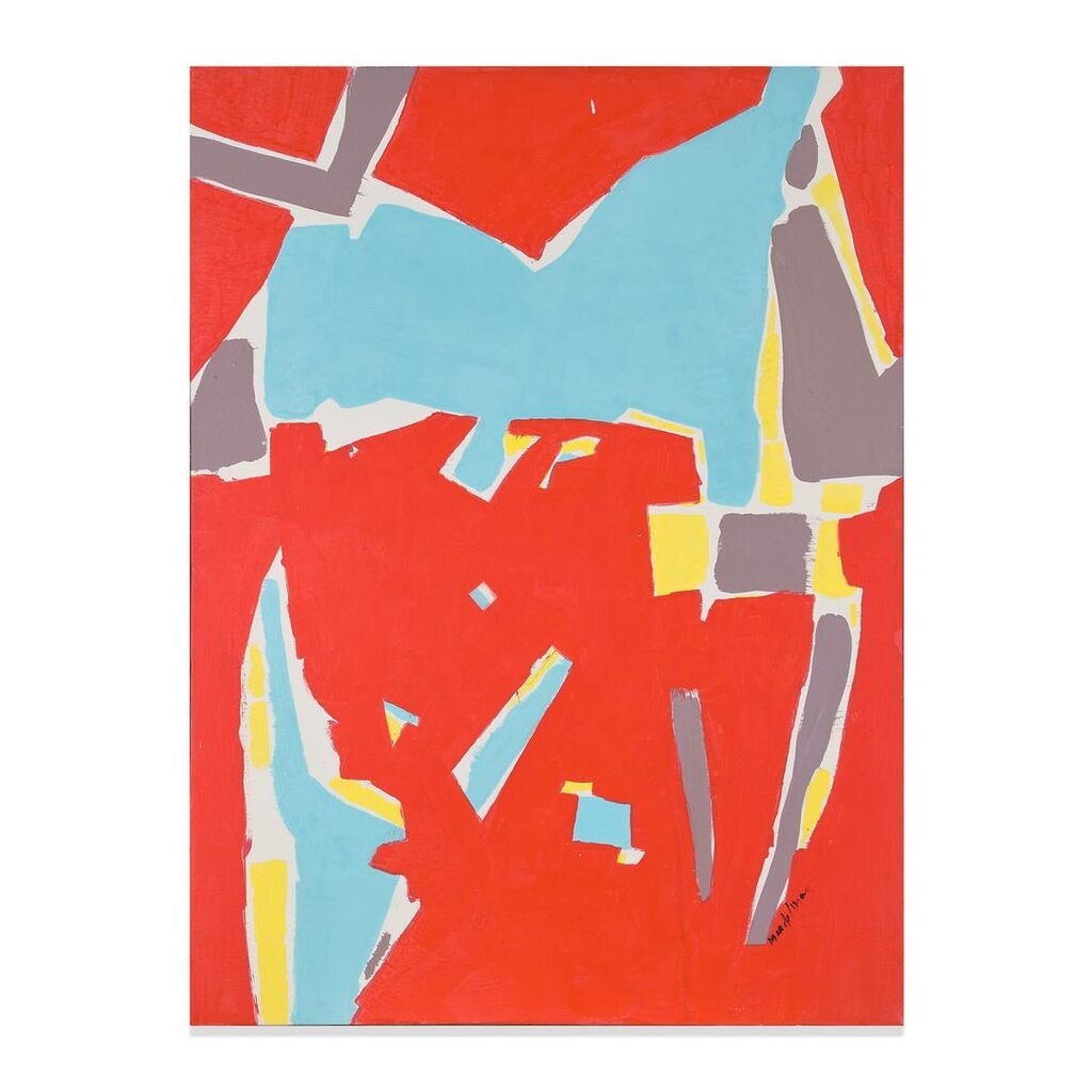 Red, Blue, Gray