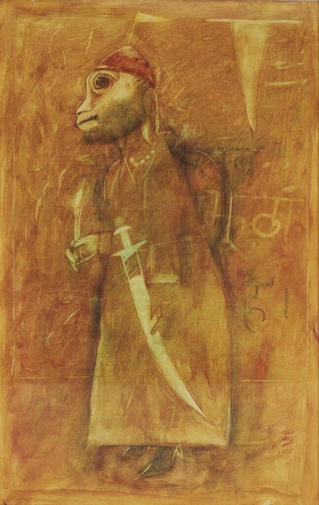 Untitled (Hanuman)