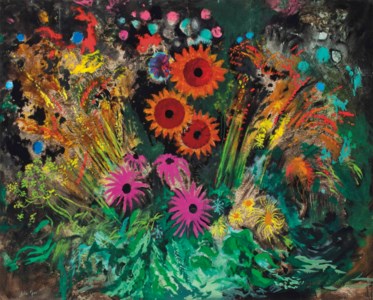 Autumn flowers