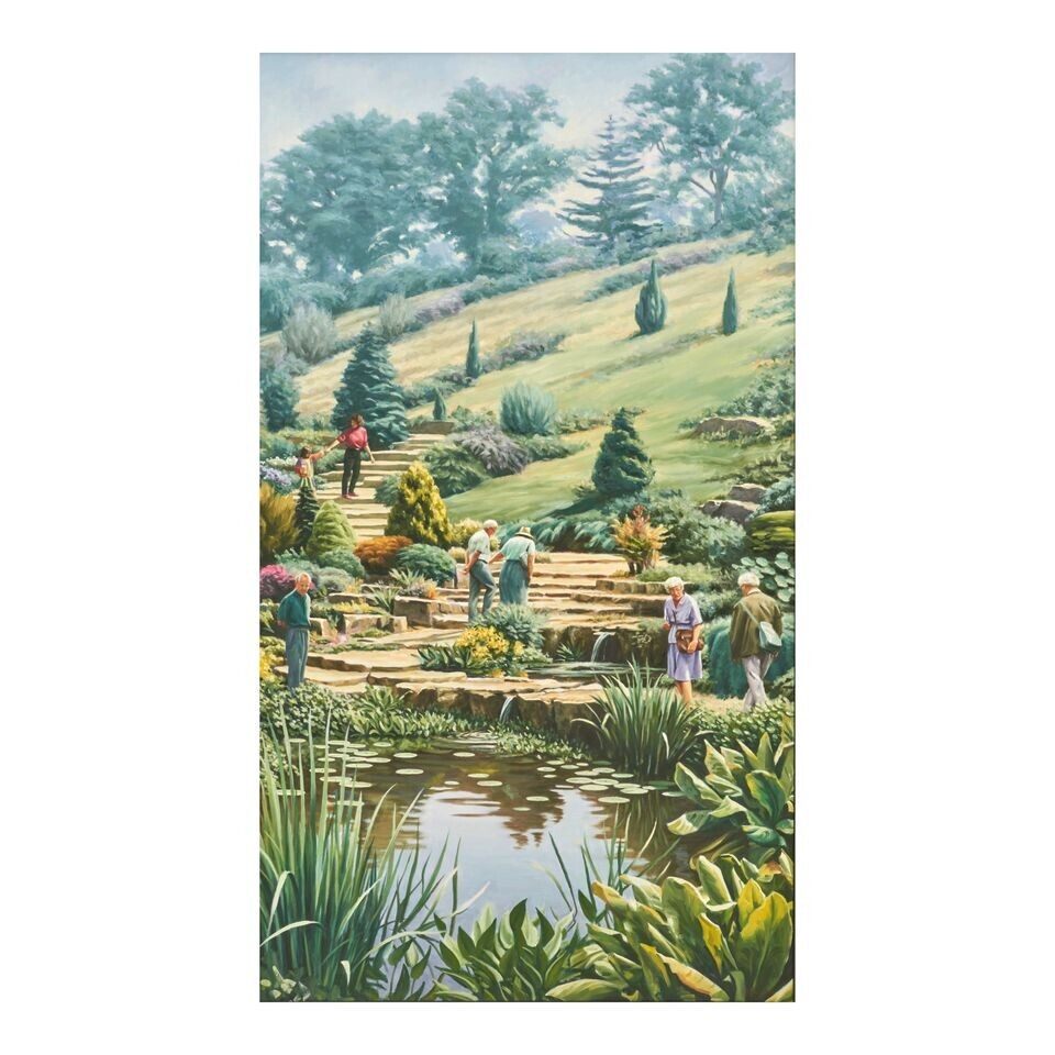 Hillside Garden