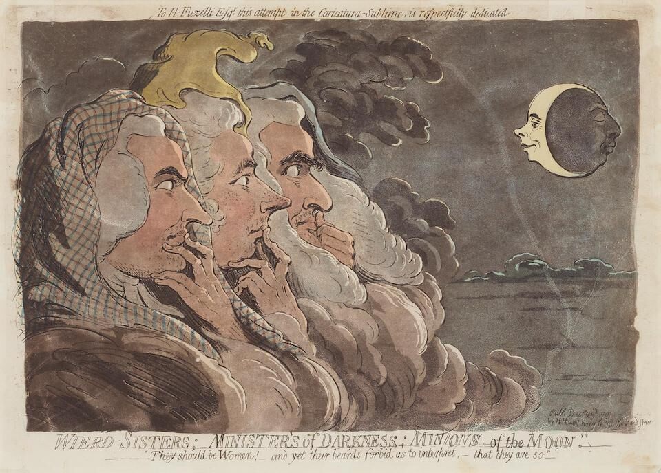 Wierd Sisters:_Minister's of Darkness: Minions of the Moon (BM 7937)