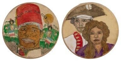 Major Tom; Untitled Couple Denmark 1742 (two works)