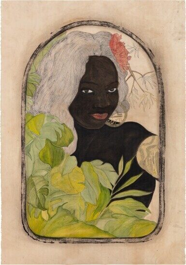 Portrait of Mami Wata