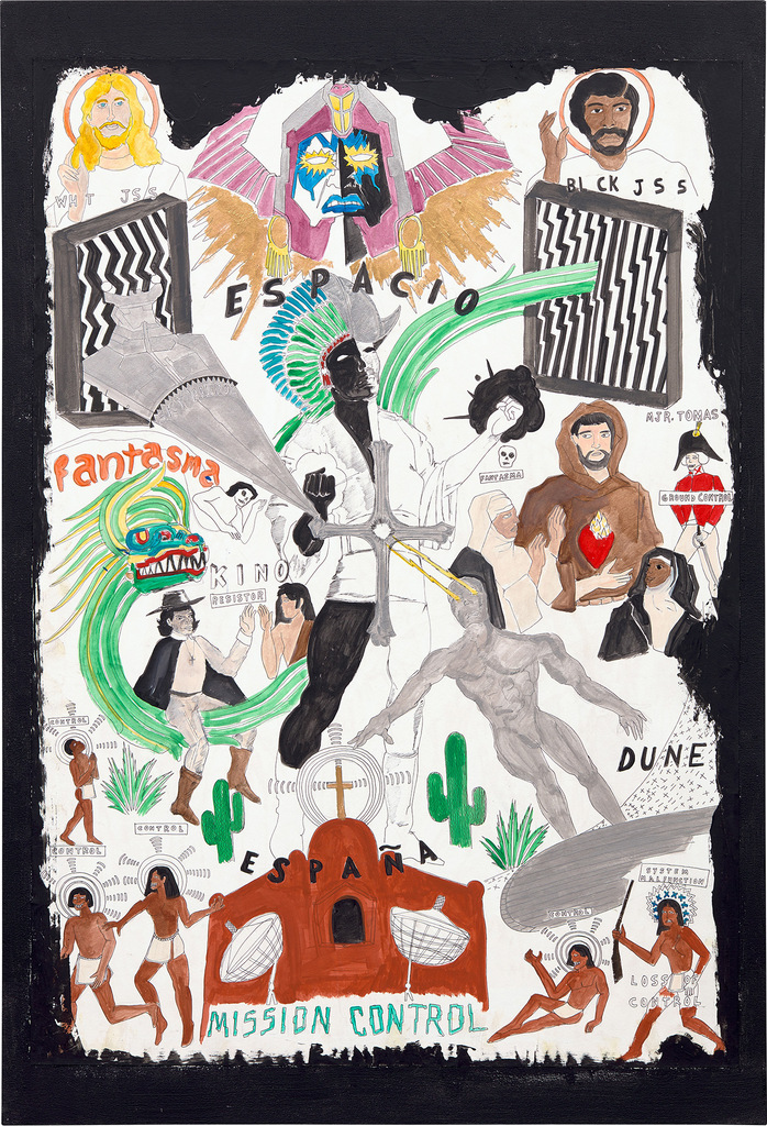 Is there heaven for a collaborator/ colonizer? The Ballad of Hernan. (Or, Mission Control).