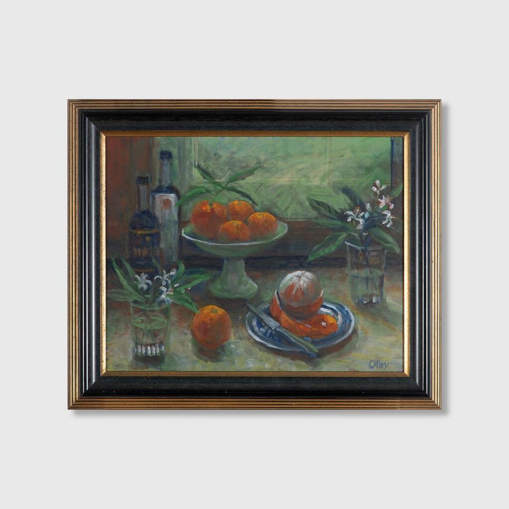 Still Life with Oranges
