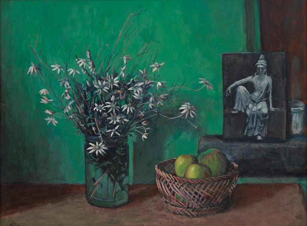 Kuan Yin and Flannel Flowers