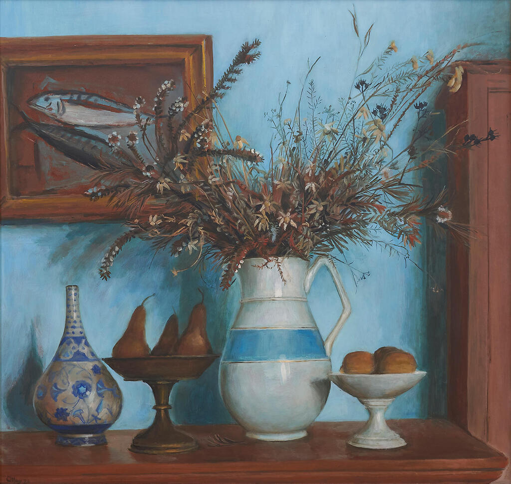 Hawkesbury Wildflowers and Pears I