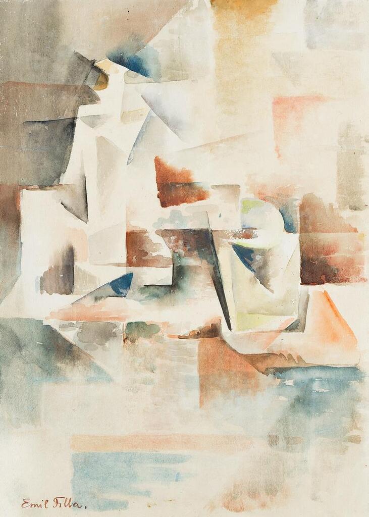 Composition Cubiste