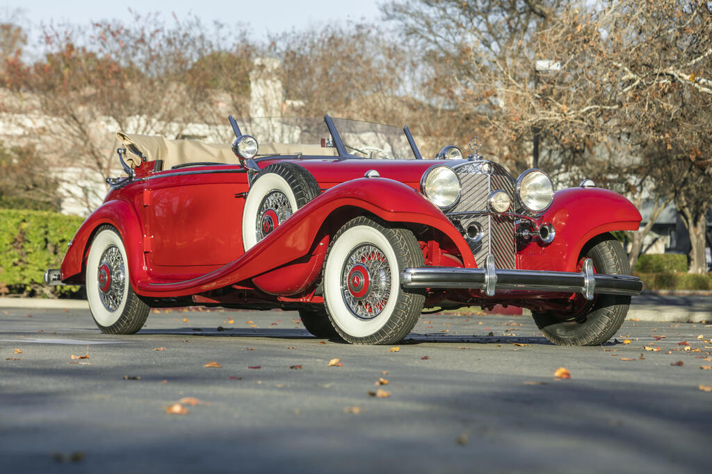 1939 Mercedes-Benz 540K Special Cabriolet A