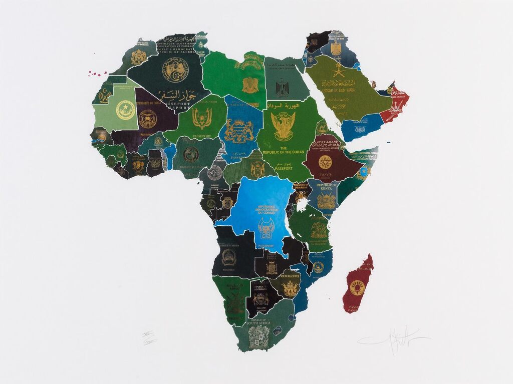 Africa; South America, from Passport Series