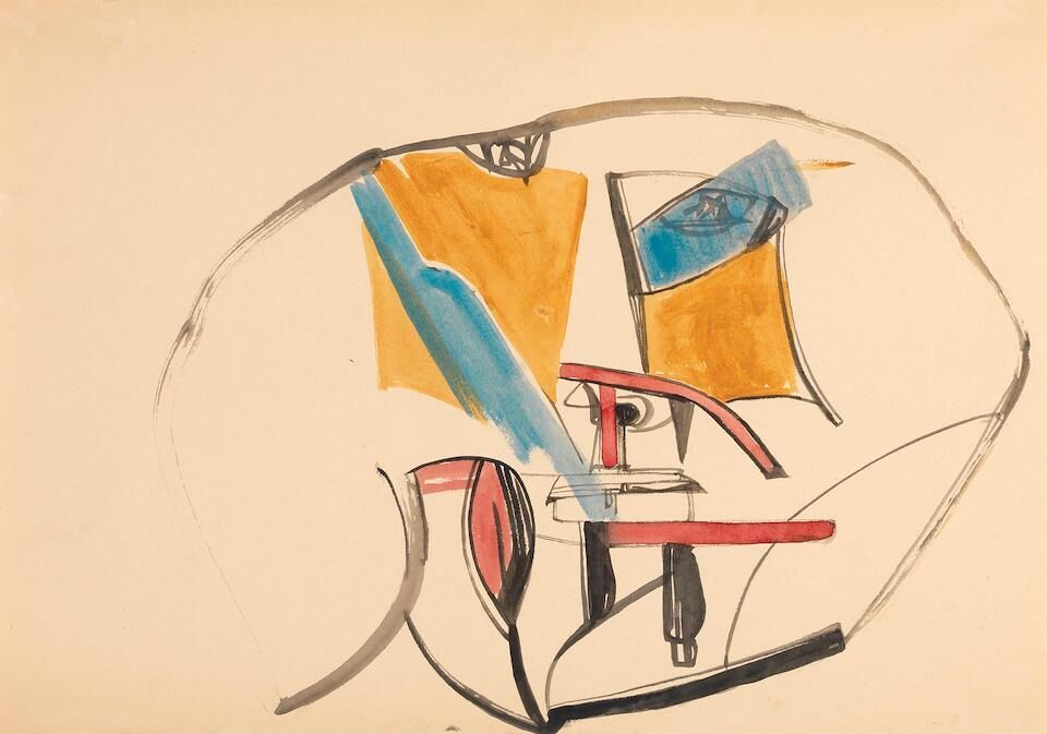 Abstracted Head