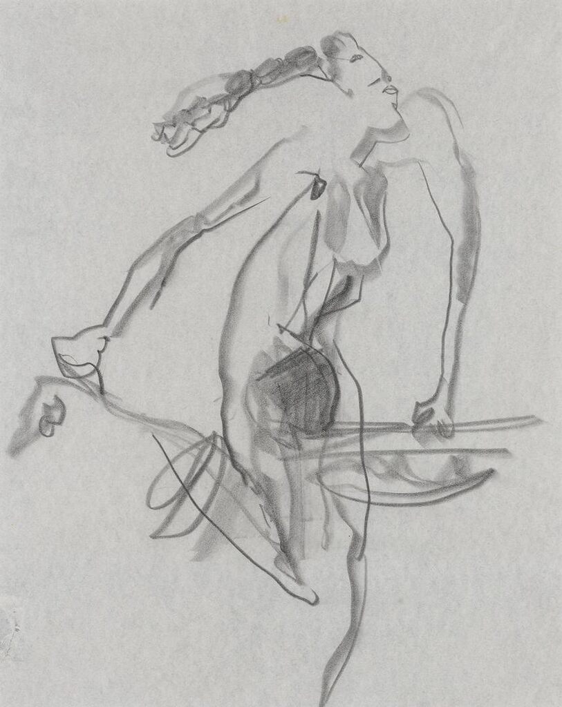 Woman Running