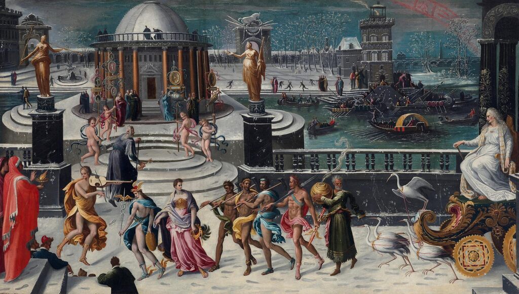 Le Triomphe de l'Hiver (The Triumph of Winter)