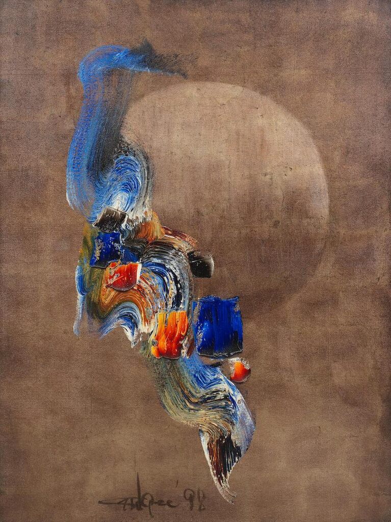 Untitled (Calligraphic)