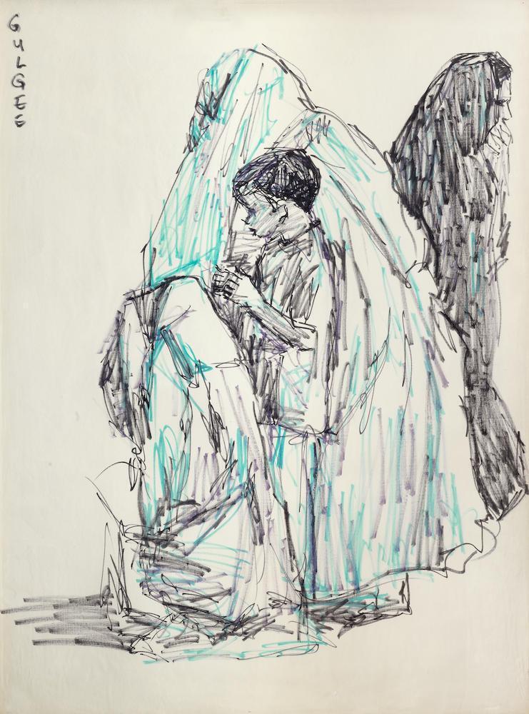 Untitled (Four figures)