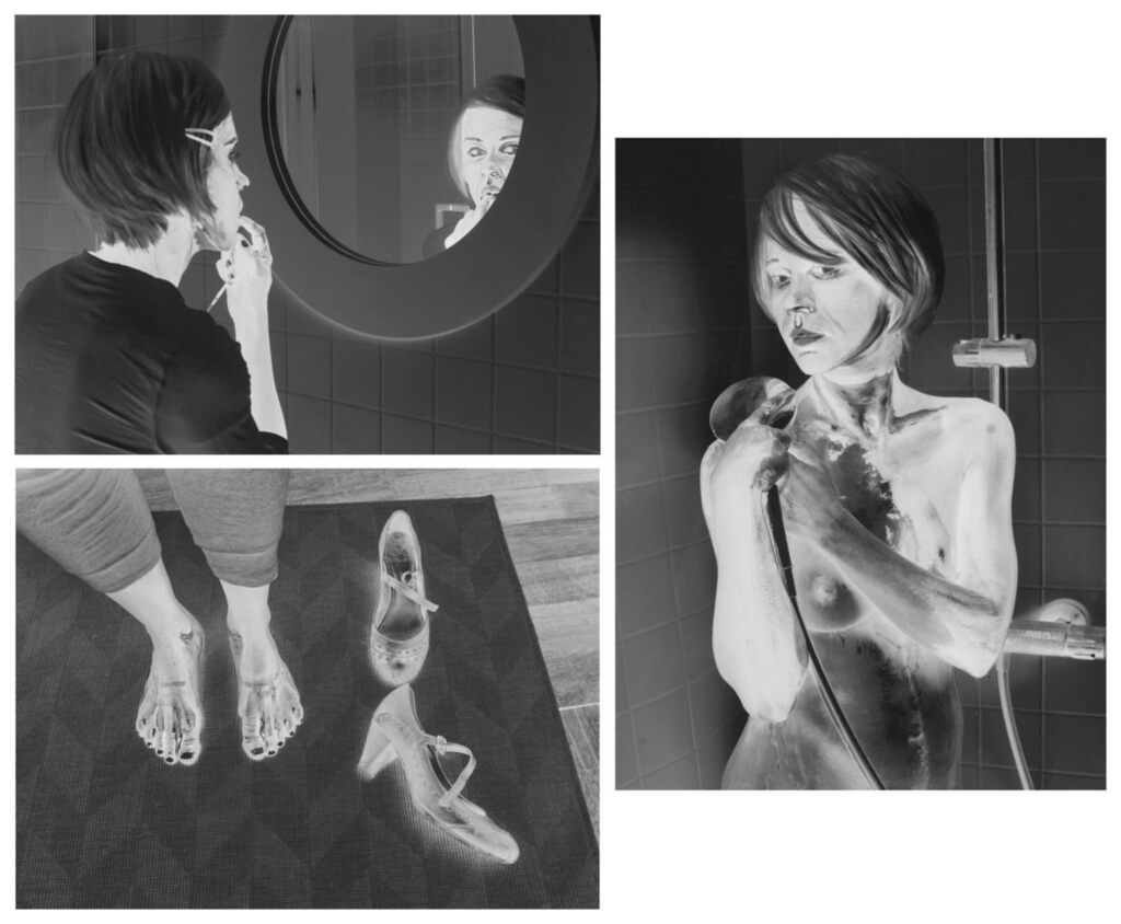 Selected Images: Negative Book #3, 75 and 77 (3 photographs)