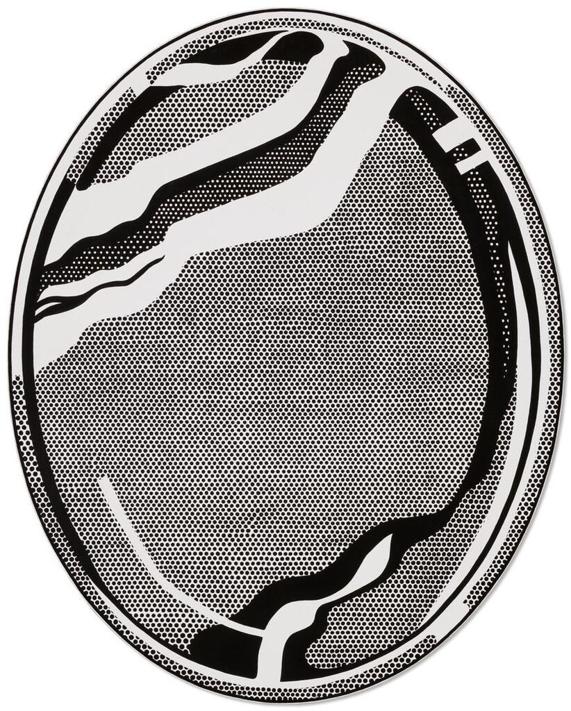 Self-portrait in "Mirror #1" (Akira)