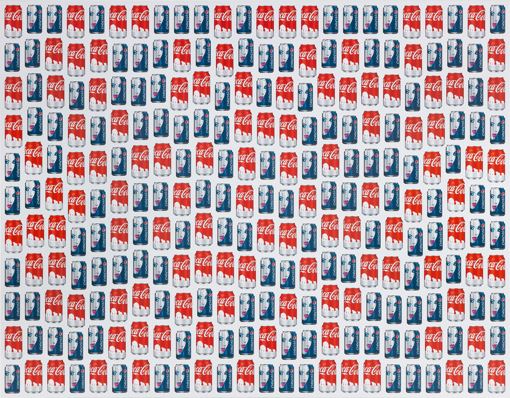 Beyonce / Polar Bears (264 Cans)