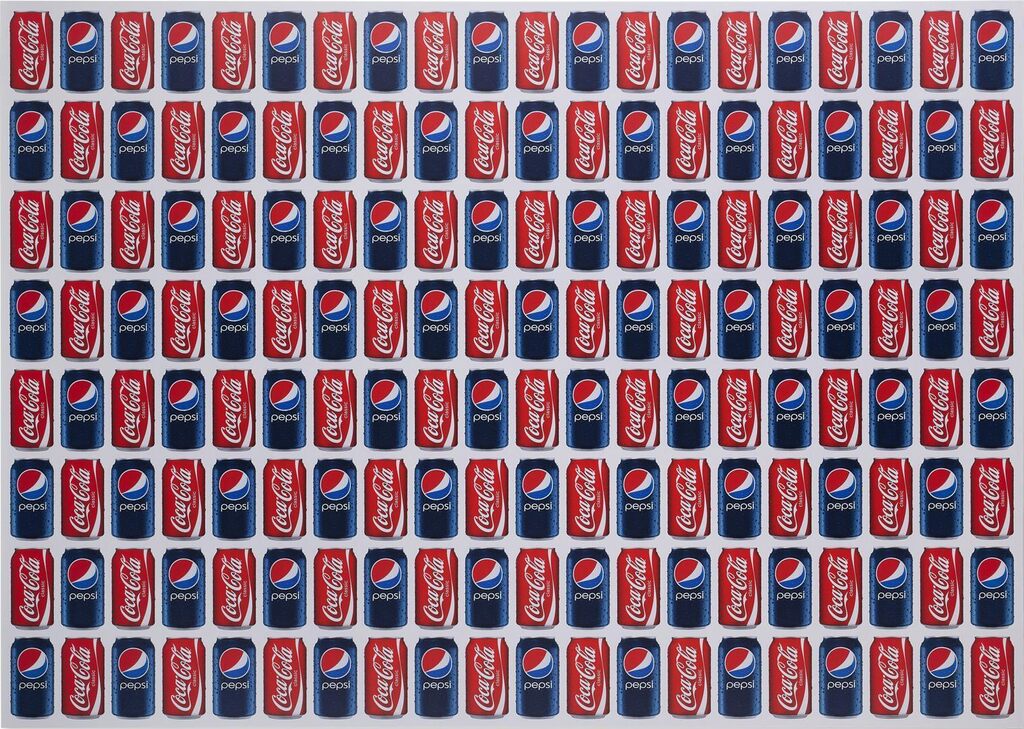 Coke/Pepsi (160 cans)