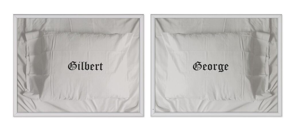 Pillow Talk Prints (Gilbert and George)