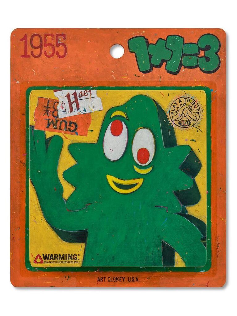 1+1=3 Gumby