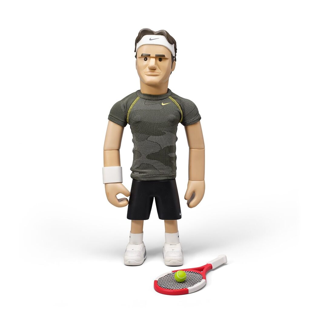 Roger Federer (from The NIKE Pro series)