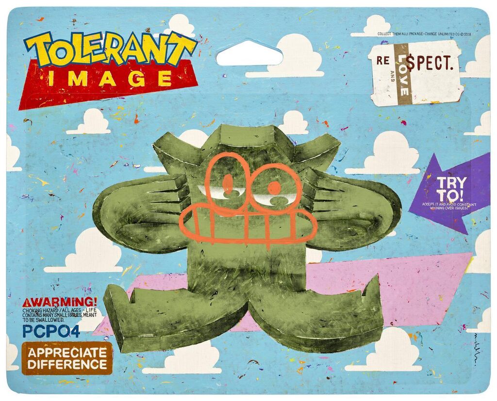 Tolerant (Package - Change Series)