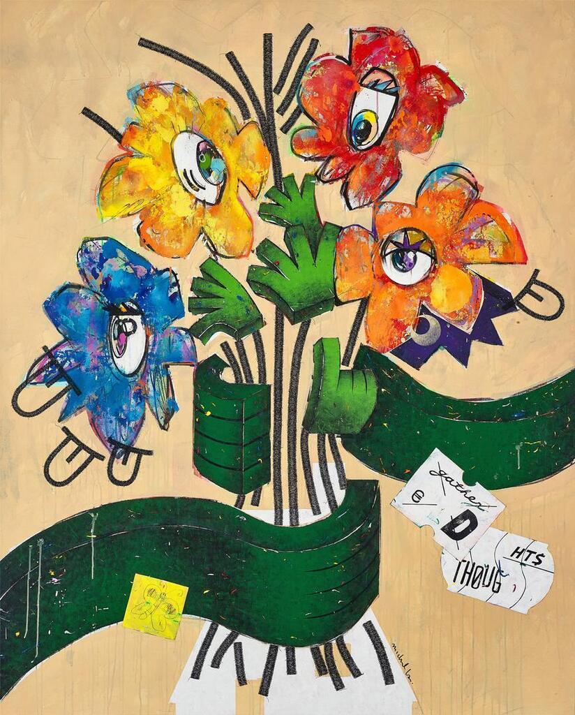Gathered Thoughts, Flower Series