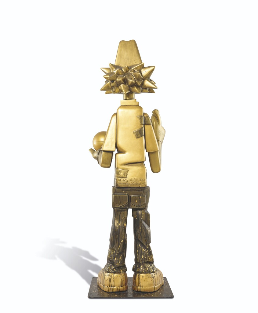Salvator Michael Gold (Oh My Toy! Series)