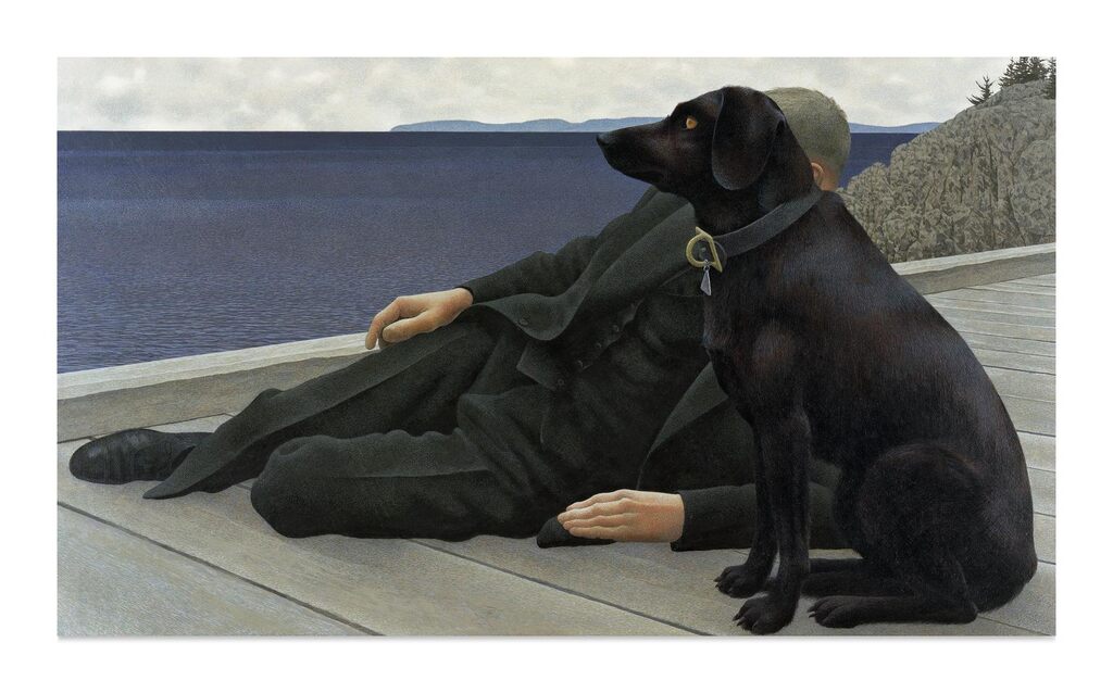 Dog and Priest