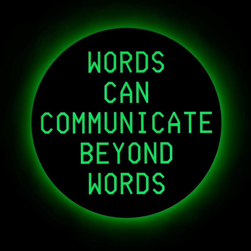 Words Can Communicate Beyond Words