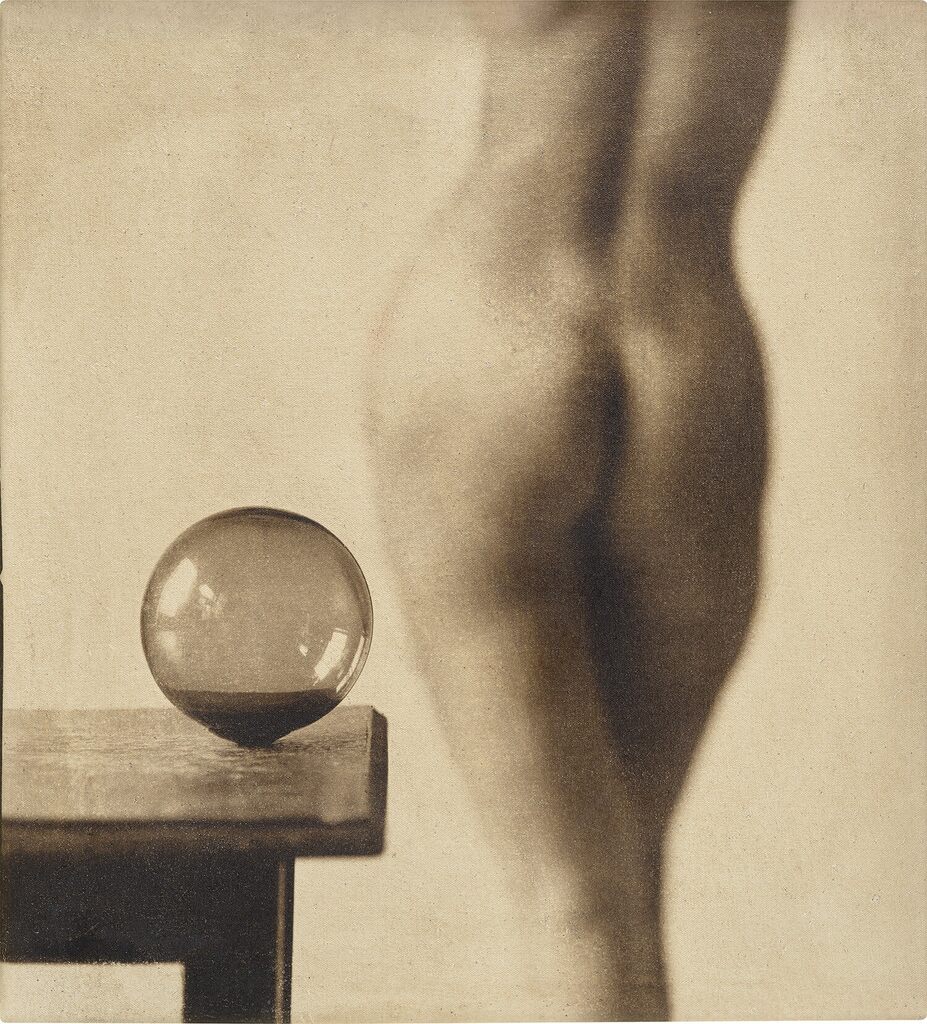 Nude with Sphere #2