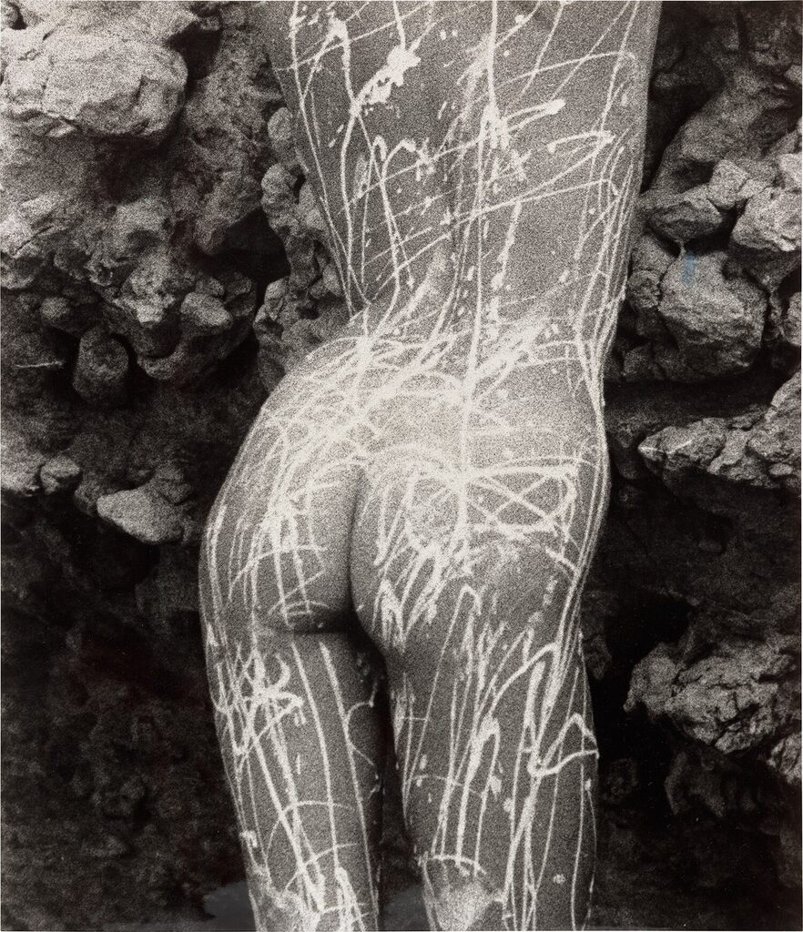 Nude After Jackson Pollock