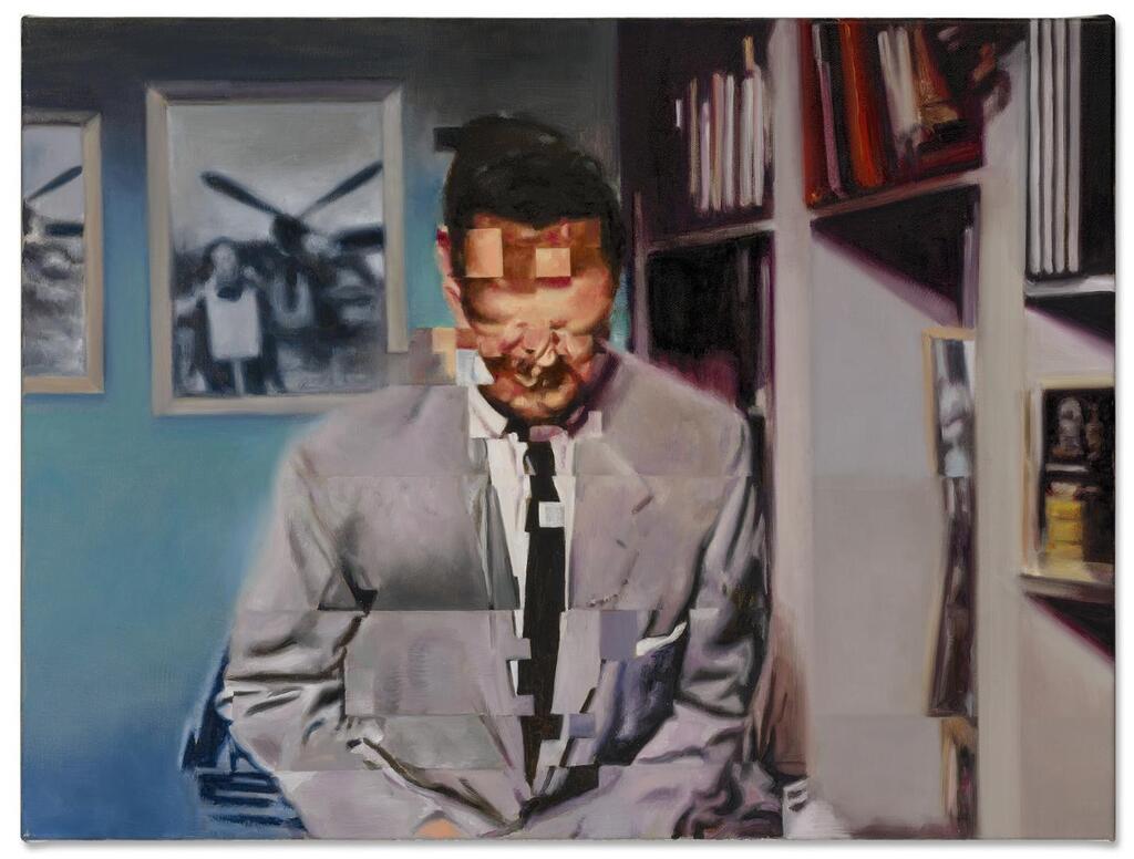 Man in a Grey Suit