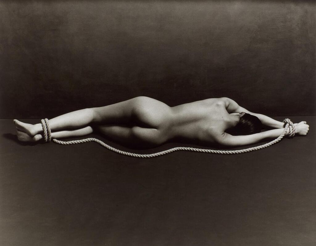 'Outlined Nude'