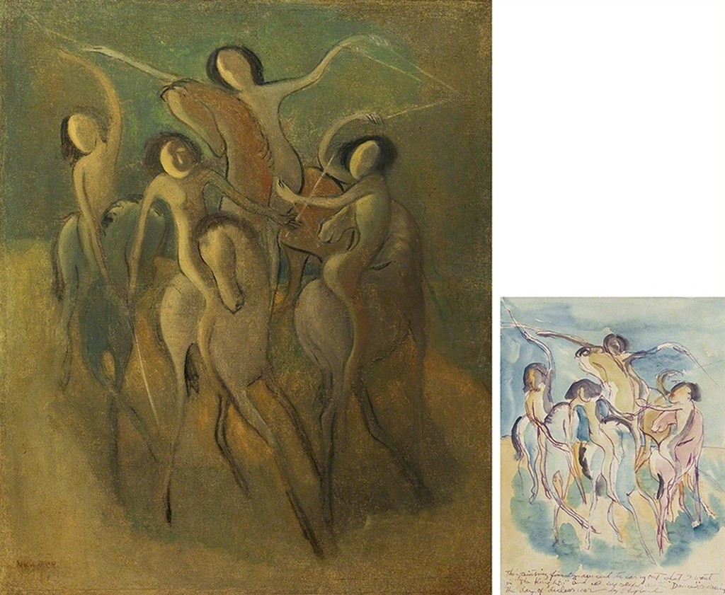 Nudes on Horseback