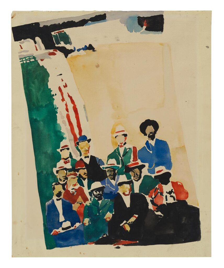 Study for the Falls (Version I)