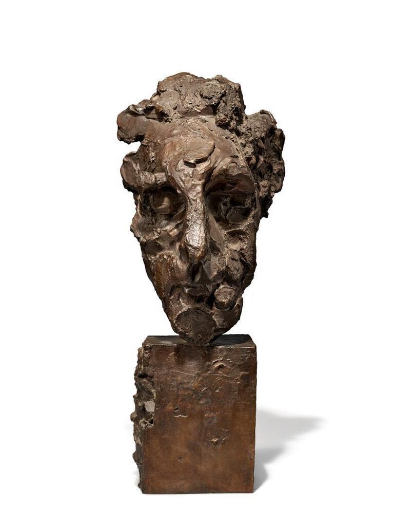 Head of Marcel Duchamp
