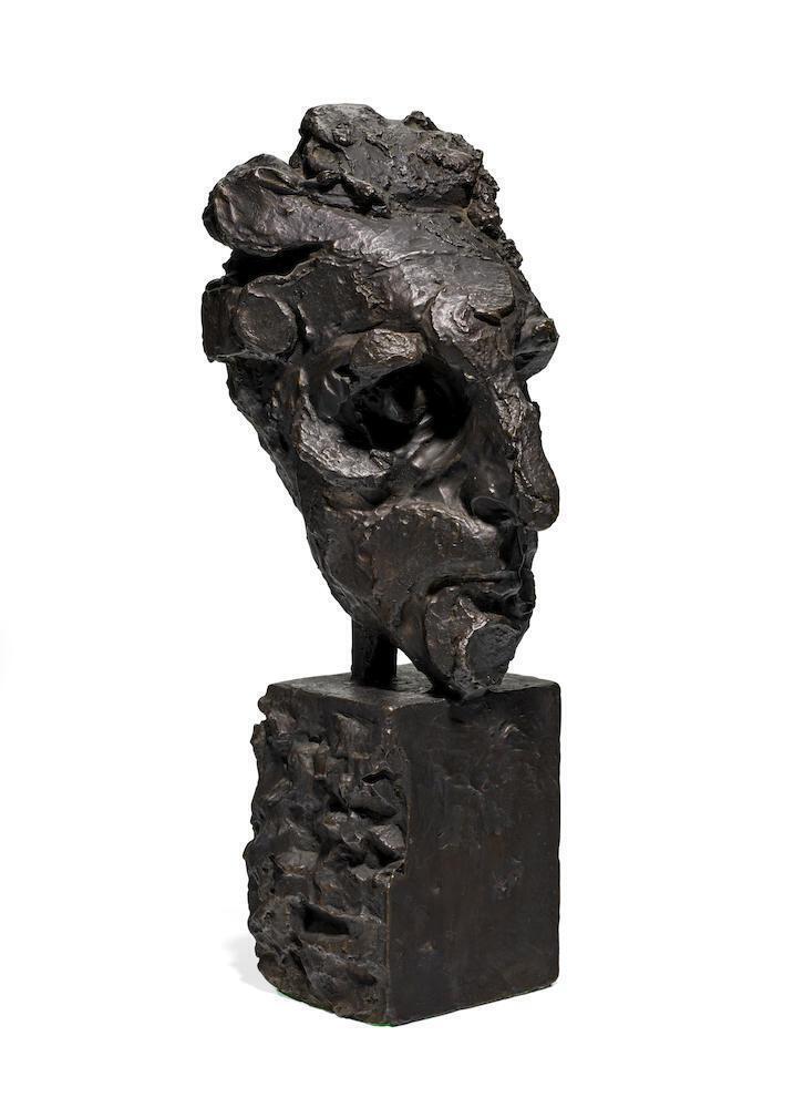 Head of Marcel Duchamp