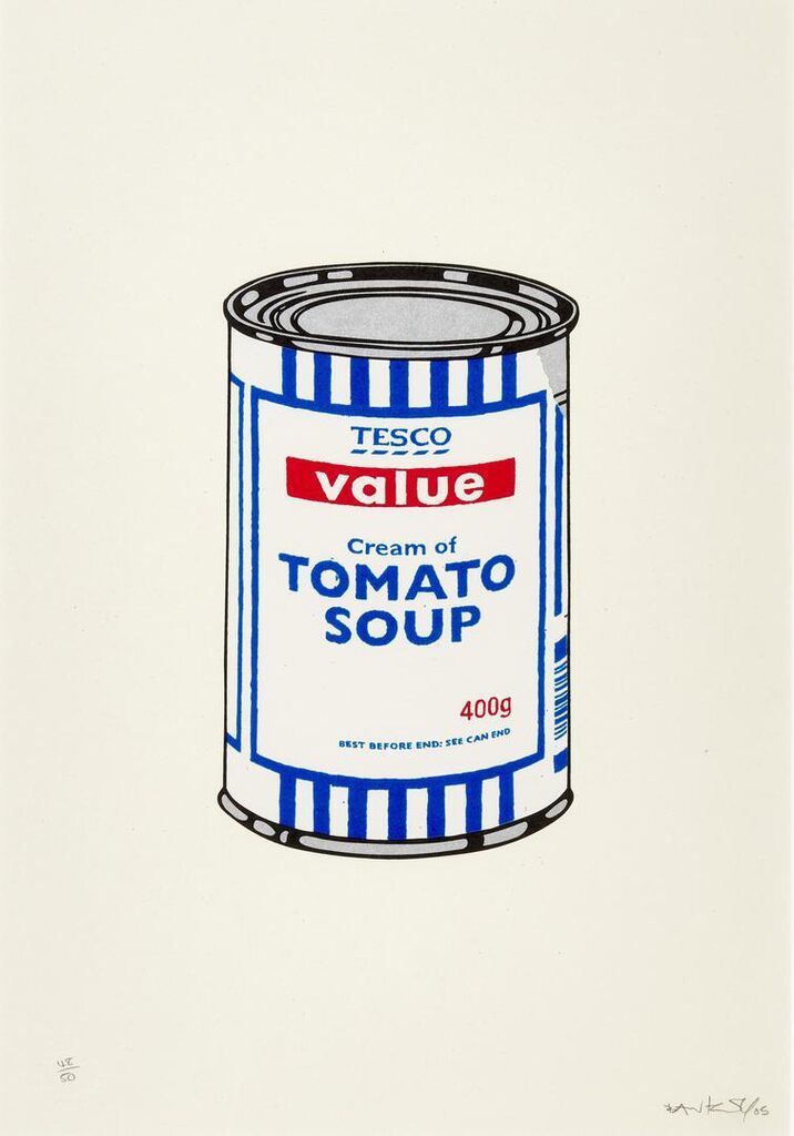 Soup Can - Original Colourway