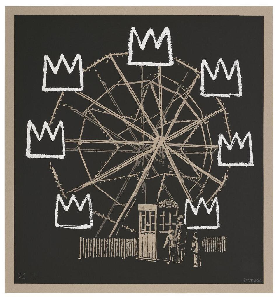 Banksquiat (Grey)