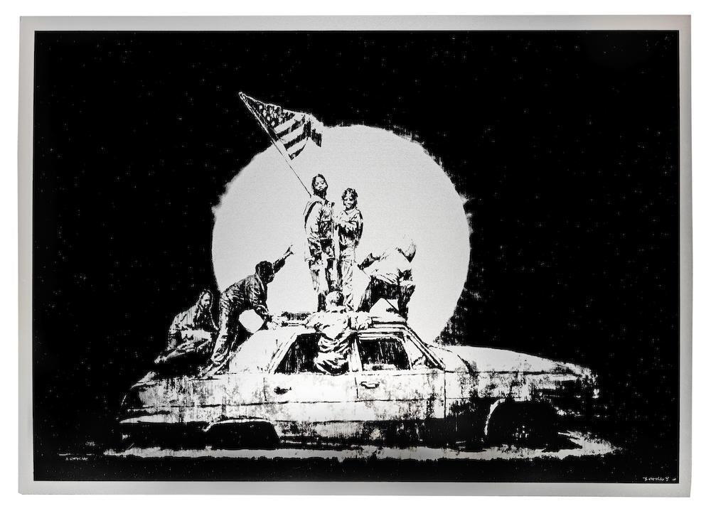 Formica Flag - Silver