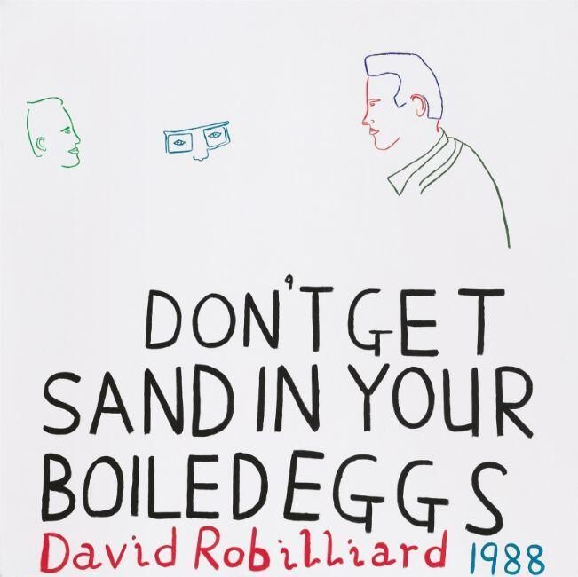 ”Don’t Get Sand in Your Boiled Eggs”