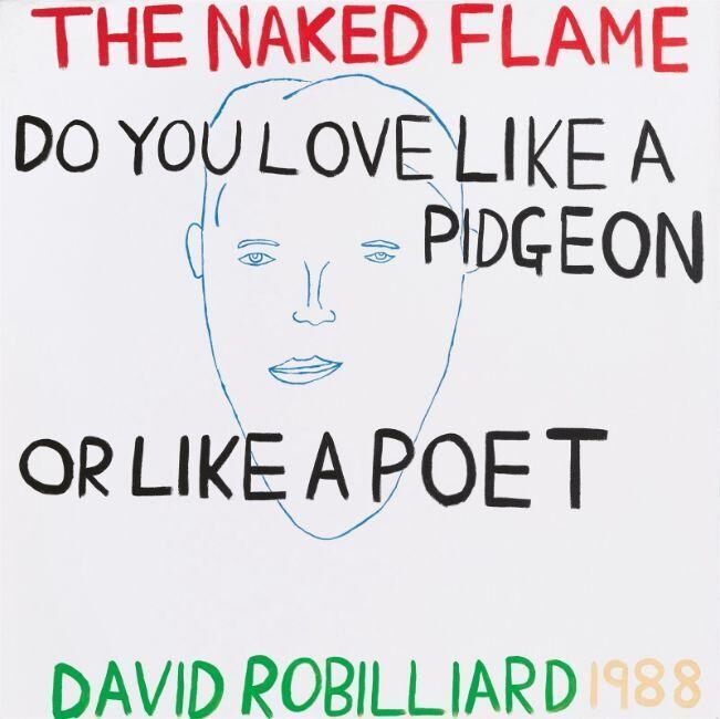 ”The Naked Flame. Do You Love Like a Pidgeon or Like a Poet”