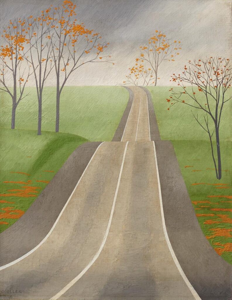 Road with Hills