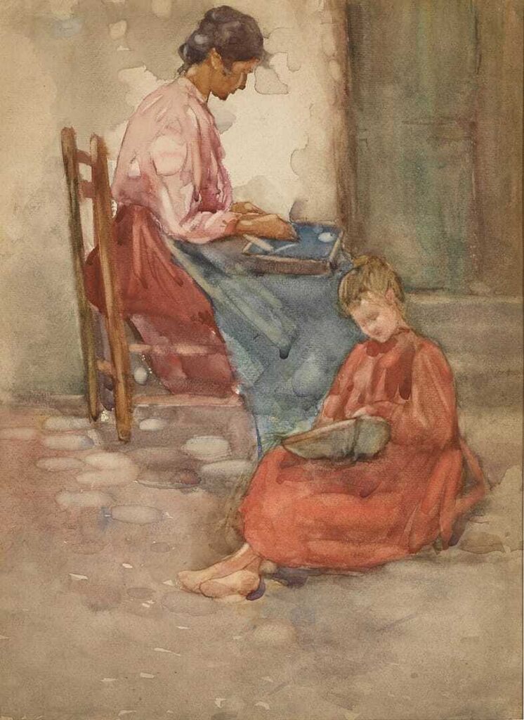 Mother and Child