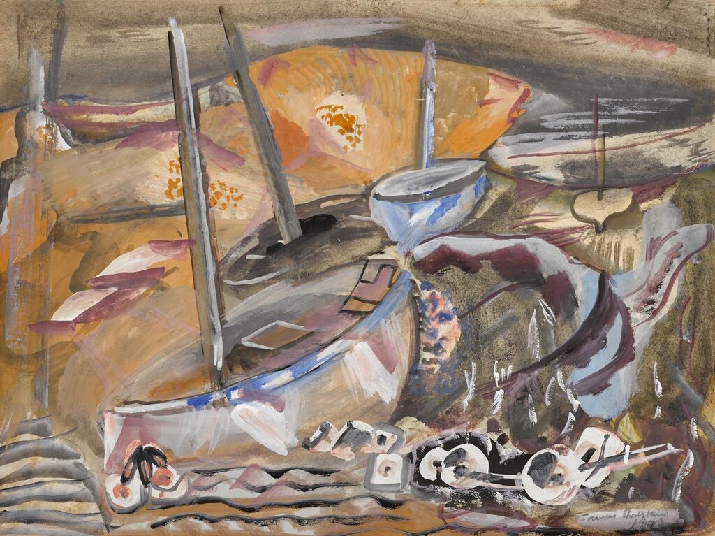 Boats, Kimmeridge