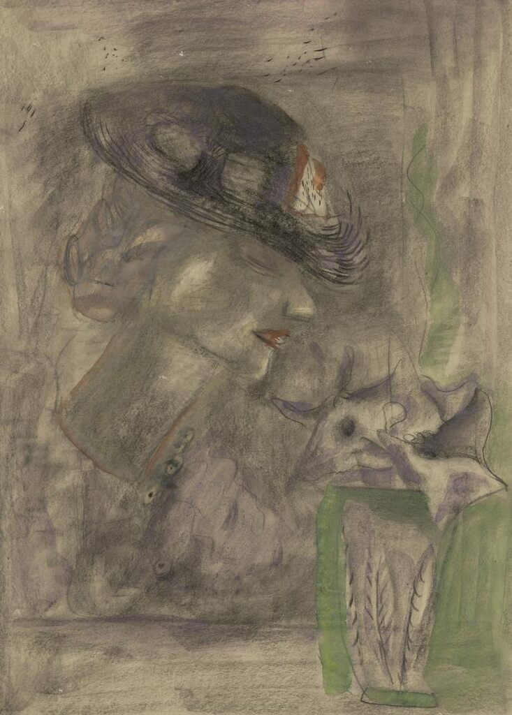 Portrait of Mrs Elisabeth Curtis