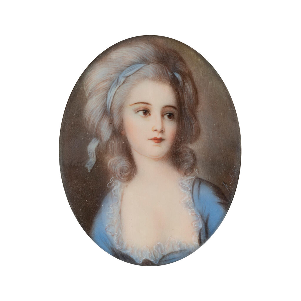 Portraits of ladies