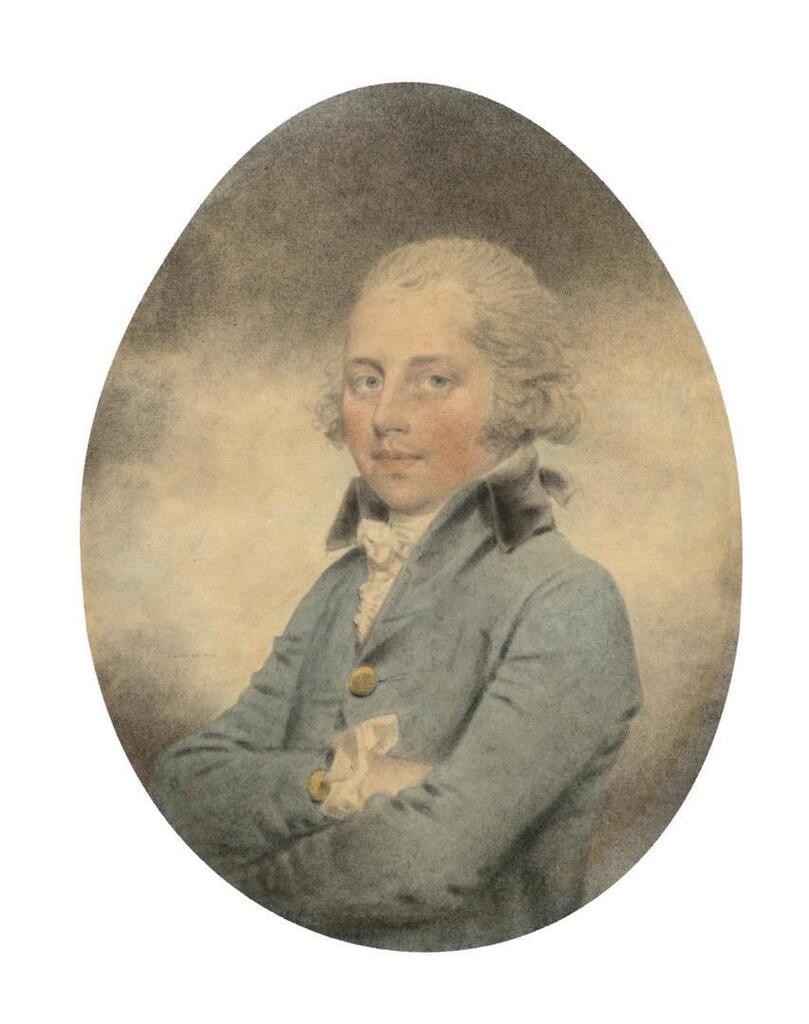 Portrait of Dr. Thomas Monro (1759-1833)